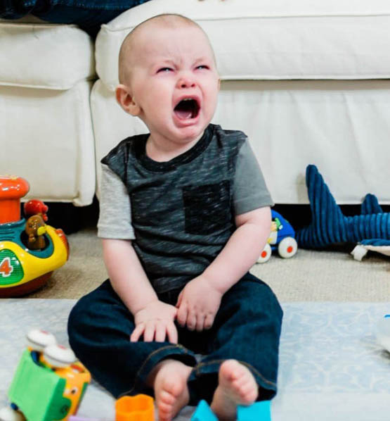 dealing with toddler tantrums