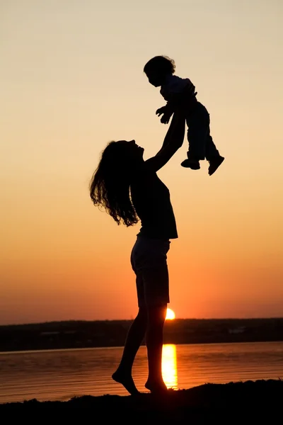 mother and child