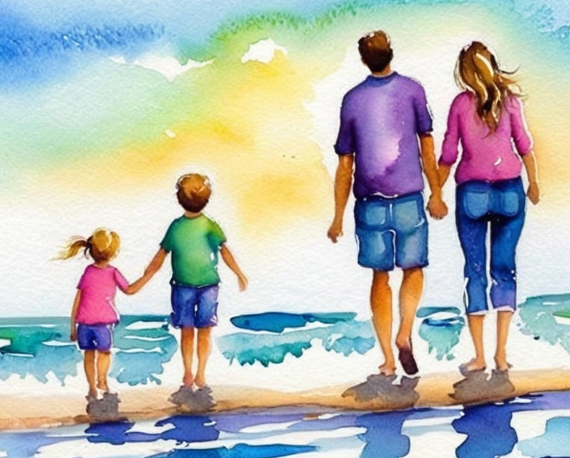 family and work